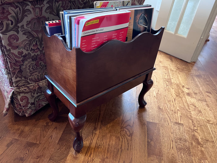 Bombay Company Magazine Holder