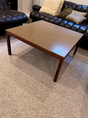 Vintage Square Coffee Table