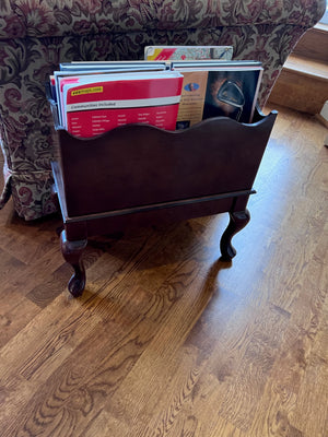Bombay Company Magazine Holder