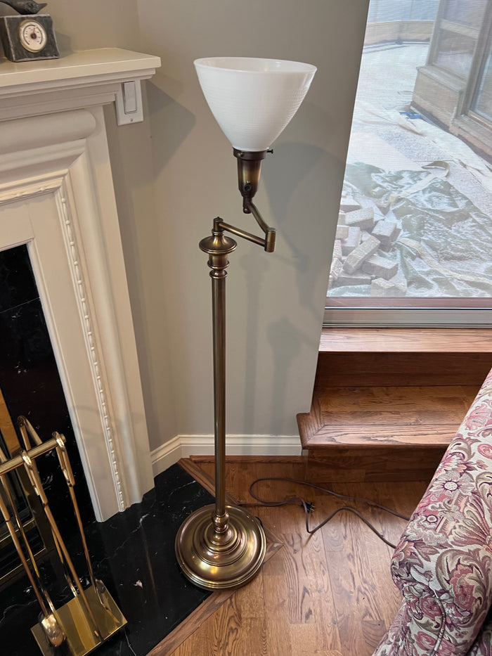 Vintage Swivel Floor Lamp