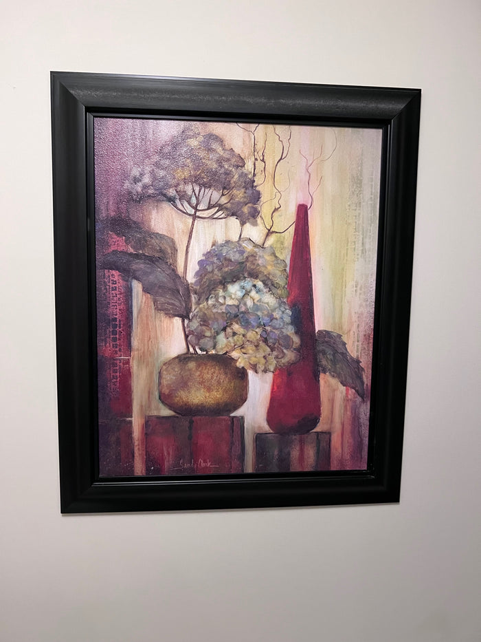 Sandy Clark Wall Art- 'Vases'