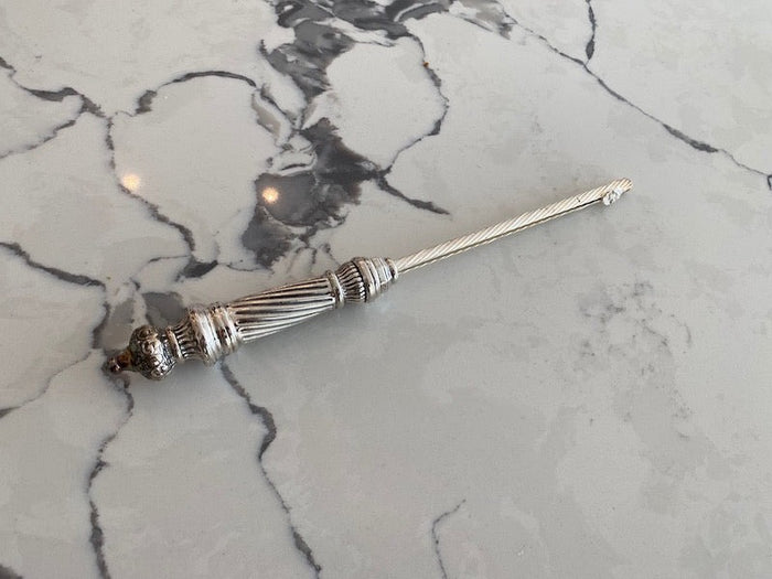 Sterling Silver Shabbat Candle Lighter