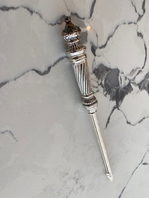 Sterling Silver Shabbat Candle Lighter