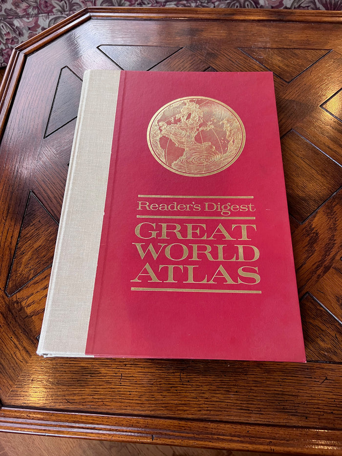 Reader's Digest Great World Atlas- First Edition