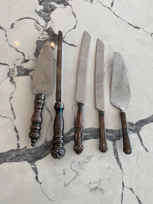 Sterling Silver Knife Lot
