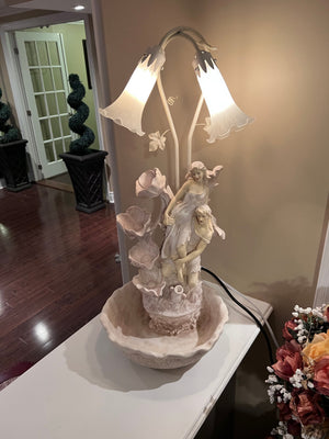 Table Lamp-Fountain