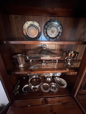 Miscellaneous Silverplate Lot
