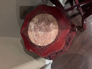 3 Rosewood Style Pedestal Stands
