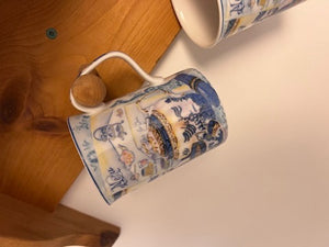4 ROYAL DOULTON FINE CHINA "AFTERNOON TEA" Expressions CUP by Philippa Mitchell