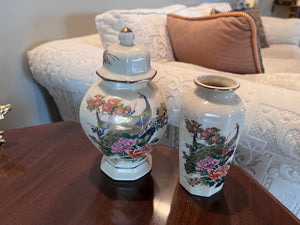 2 'Capilano Vancouver' Japanese Vases