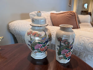 2 'Capilano Vancouver' Japanese Vases