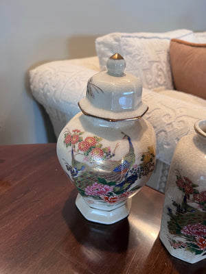 2 'Capilano Vancouver' Japanese Vases