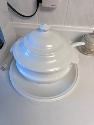 Porcelain Soup Tureen