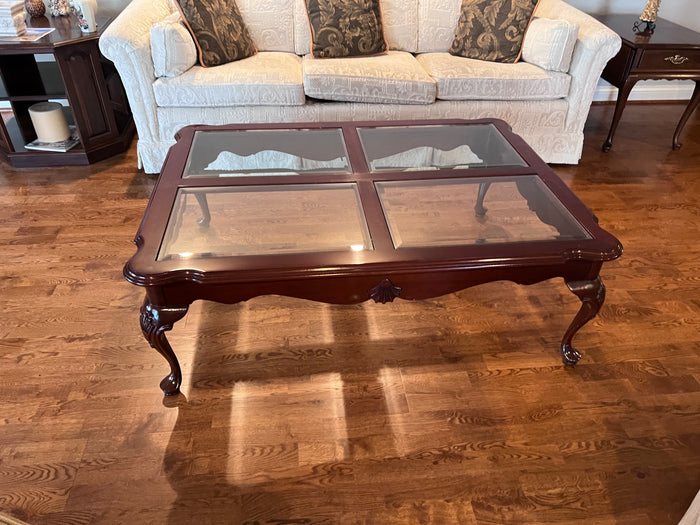 Ethan Allen Georgian Court Coffee Table