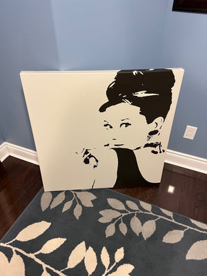 Audrey Hepburn Wall Art