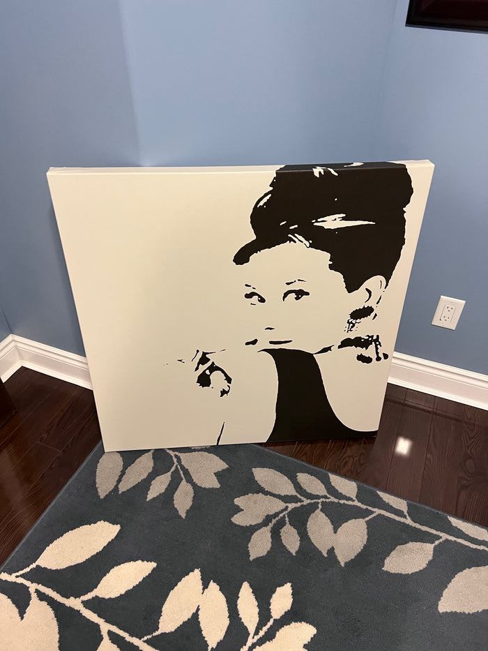 Audrey Hepburn Wall Art