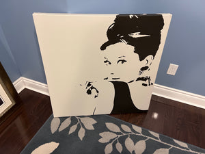 Audrey Hepburn Wall Art