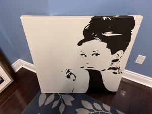 Audrey Hepburn Wall Art