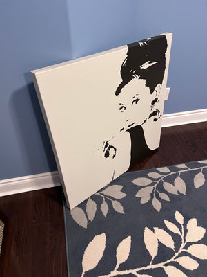 Audrey Hepburn Wall Art