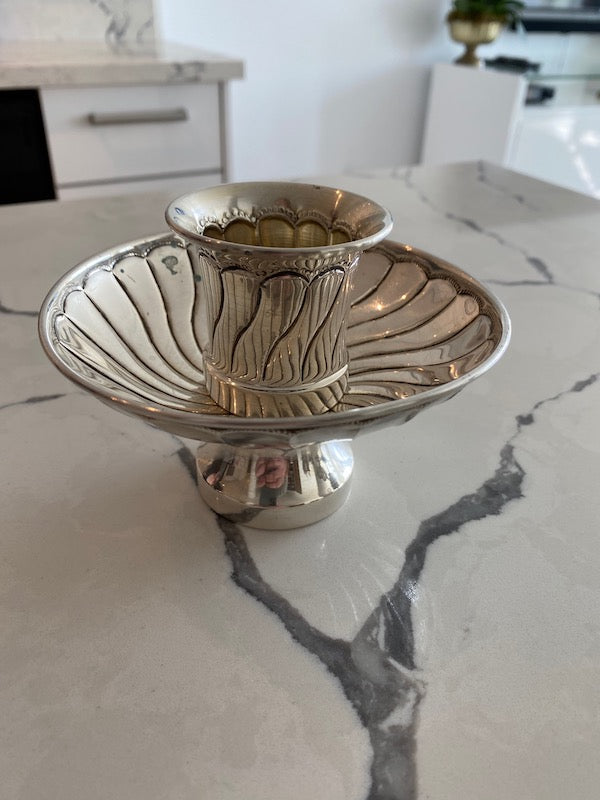 Sterling Silver Small Netilat Yadaim