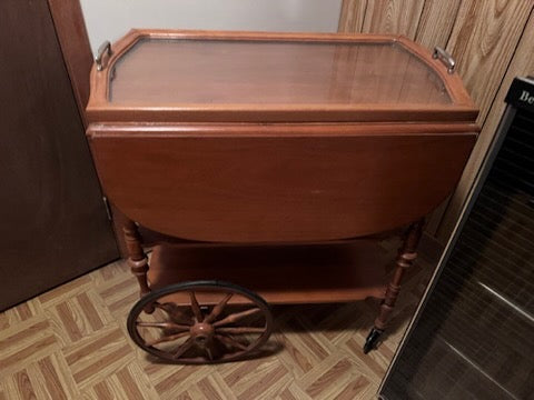 Vintage Tea Cart