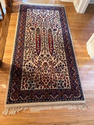 100% Wool Rug- 3ft x 6ft