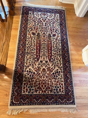 100% Wool Rug- 3ft x 6ft