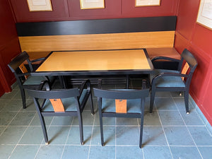 Table + 4 Chairs- Keilhauer Industries Ltd.