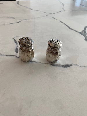 Sterling Silver Mini Salt & Pepper