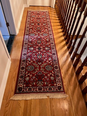 100% Wool Runner- 8.5ft x 2ft