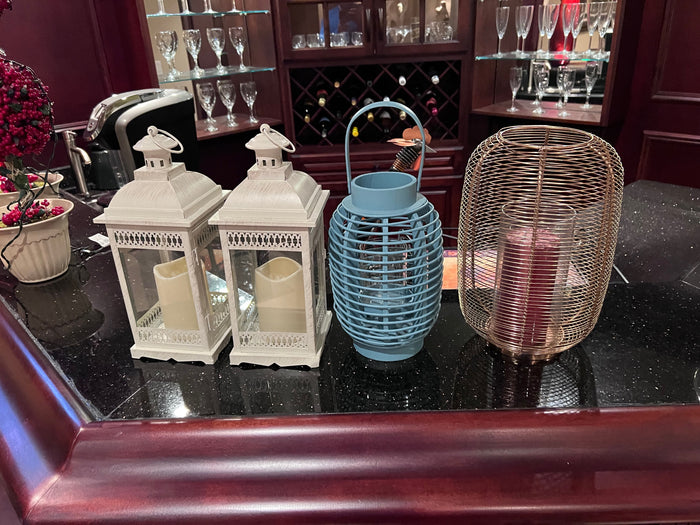 Lantern Decor Lot
