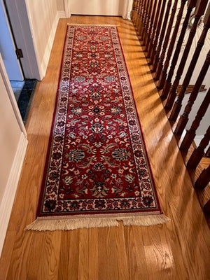 100% Wool Runner- 8.5ft x 2ft