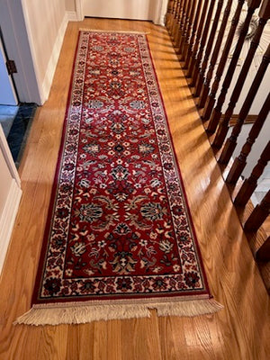 100% Wool Runner- 8.5ft x 2ft