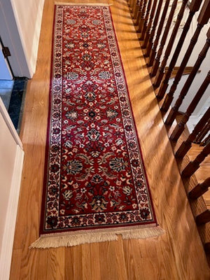 100% Wool Runner- 8.5ft x 2ft
