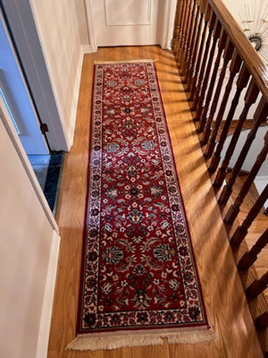 100% Wool Runner- 8.5ft x 2ft