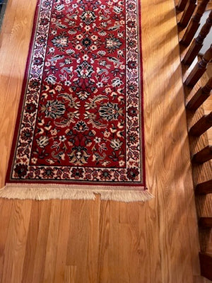 100% Wool Runner- 8.5ft x 2ft