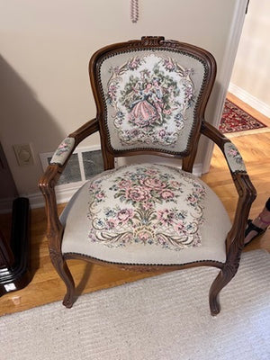 Vintage Tapestry Armchair # 2