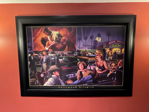 Hollywood Drive-in Wall Art