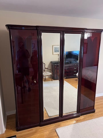 Vintage Italian Wardrobe/Armoire