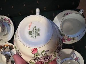 10 Miscellaneous Cups & Saucers