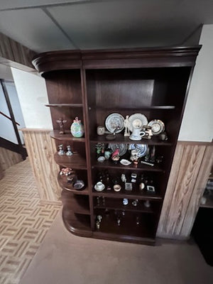 2 Piece Wall Unit
