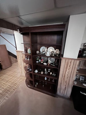 2 Piece Wall Unit