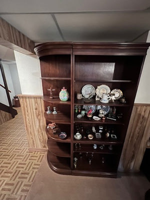 2 Piece Wall Unit