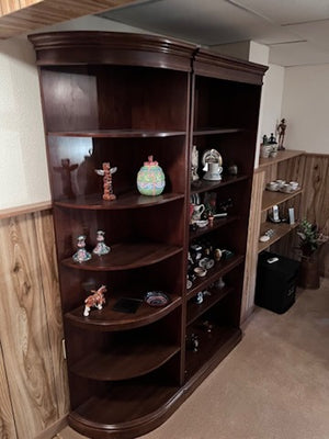 2 Piece Wall Unit
