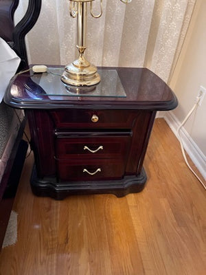 Pair of Vintage Italian Nightstands