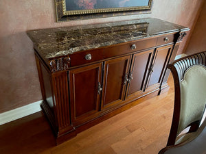 Stanley Furniture Marble Top Sideboard