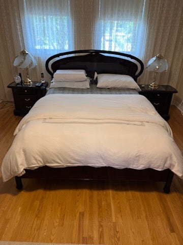 Vintage Italian Queen Bed Frame