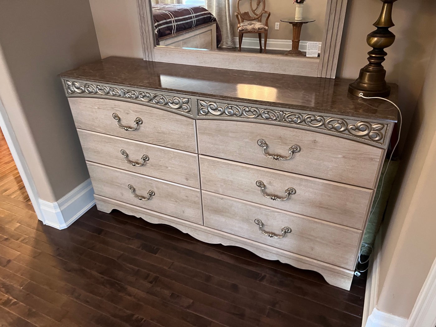 Catalina dresser by ashley furniture deals