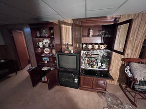 2 Piece Wall Unit