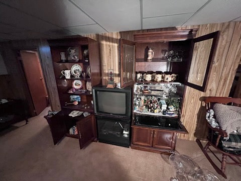 2 Piece Wall Unit